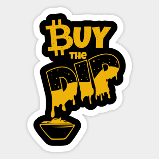 Buy the Dip Sticker